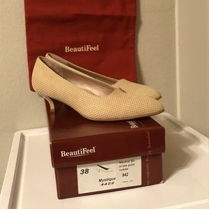 Comfort and Beauty! New Beautifeel Mystique Kitten Heels